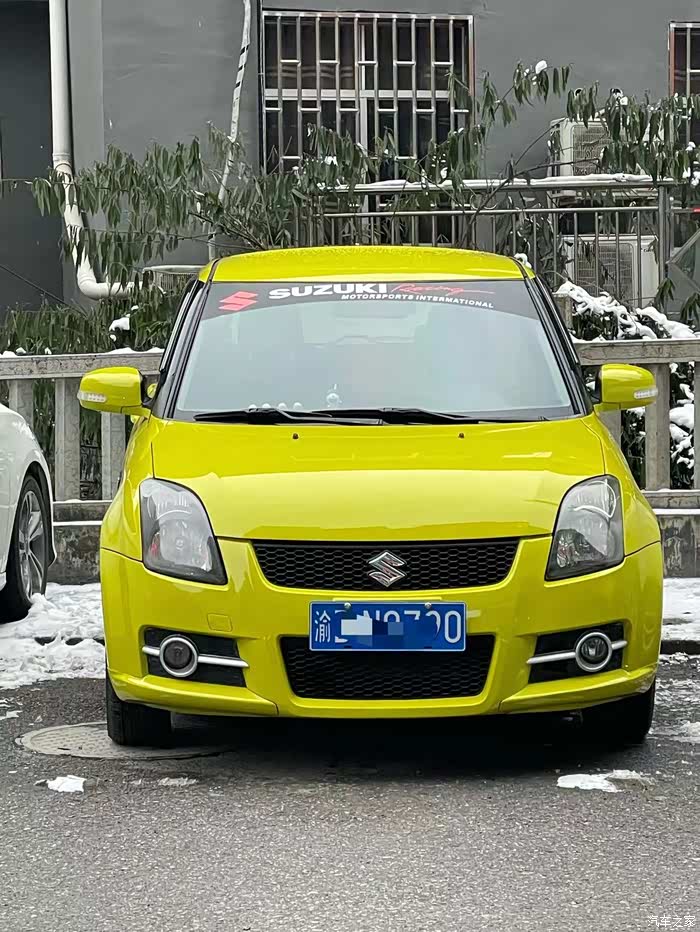 收了一台 不知道怎么样 11年 1.5自动挡 铃木雨燕