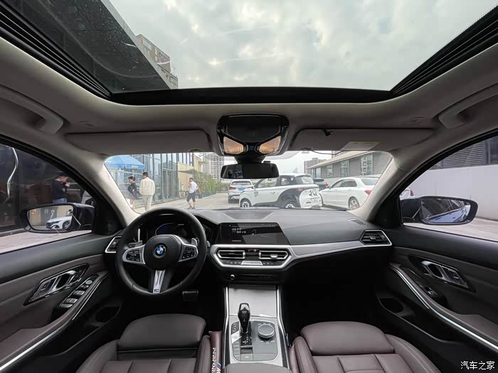 宝马3系 2020款 325li m运动曜夜套装