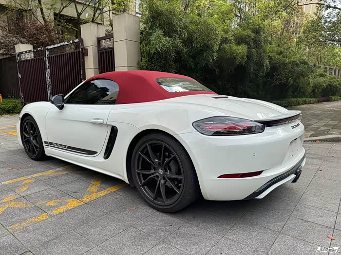 【图】即将到店2021款 boxster t 21年上户 一手车_保时捷718论坛