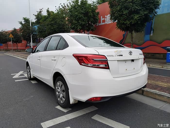 出自用17年丰田致享15自动挡铁件原版原漆全程记录实