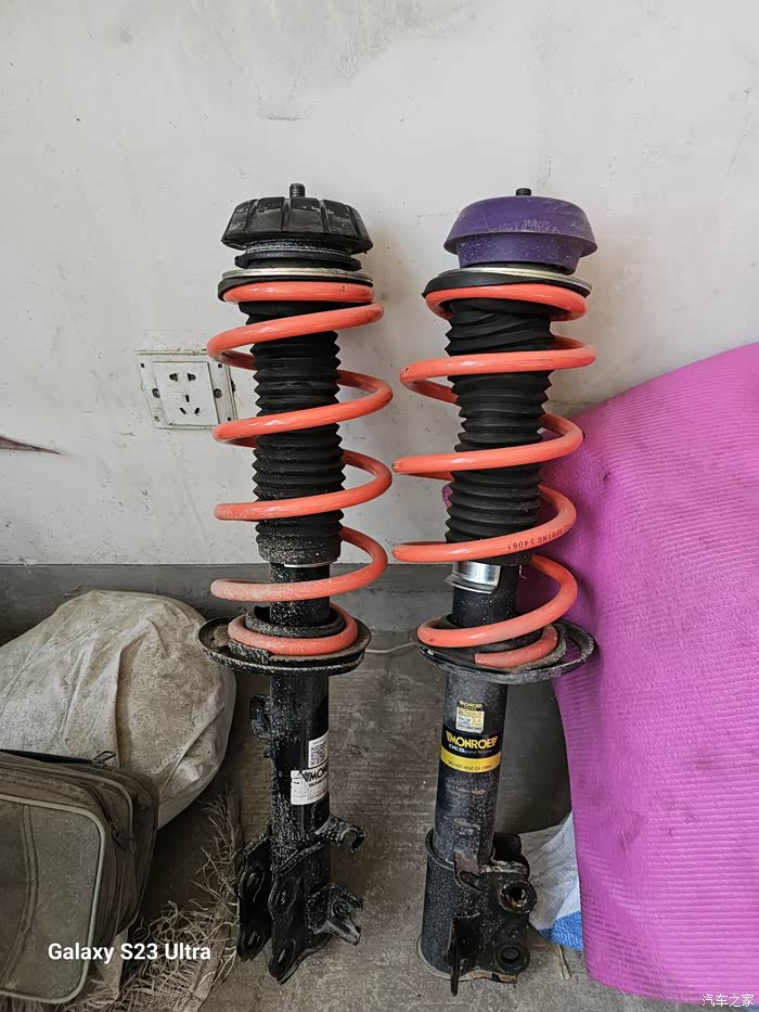 蒙诺的前减震装车跑了500公里谁要私信便宜