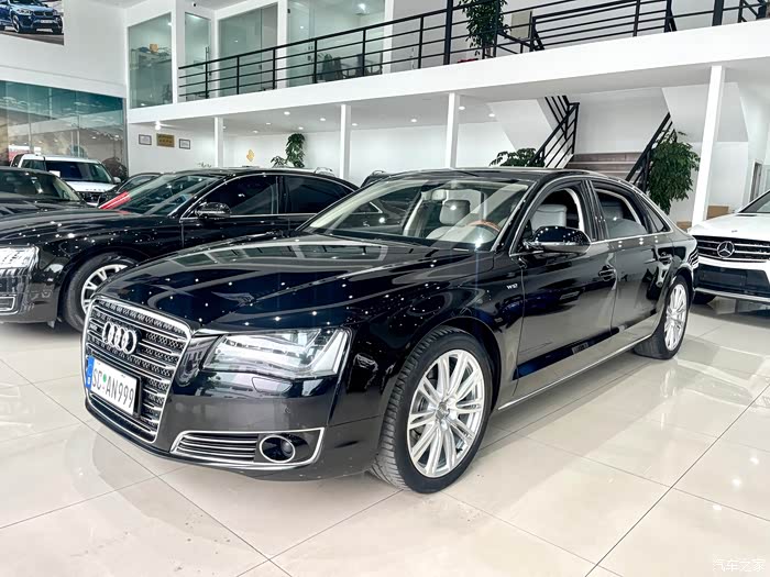 12年奥迪a8l63w12个人一手全程记录4