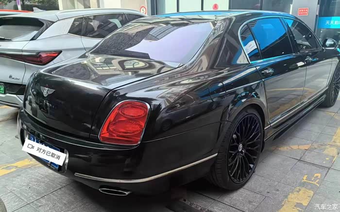 10年宾利飞驰四坐限量版w12价格批发