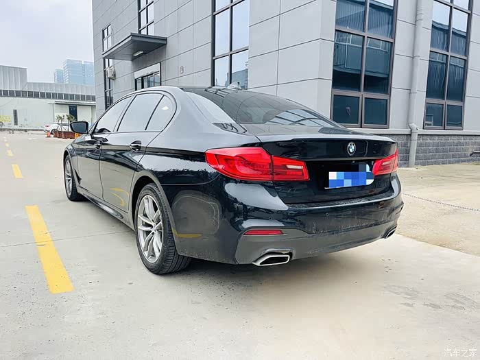 宝马5系2019款525lim运动套装原版原漆车况
