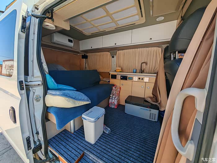 大通v80床车短轴最完美改装方案