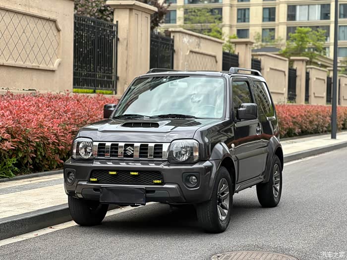 17年铃木吉姆尼6w公里原版基本原漆绝版玩具一口价1