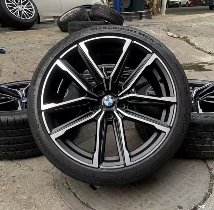 宝马新款4系19寸797m原厂轮毂感兴趣的来