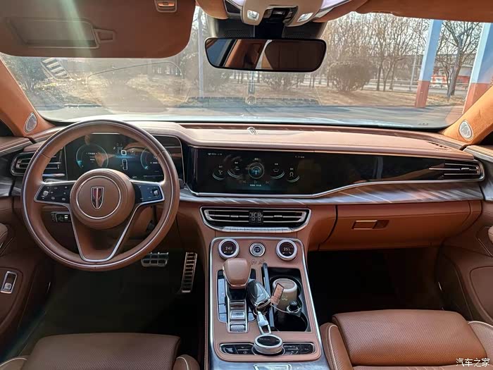 22年红旗h9双拼色改装轮毂星空顶20xx