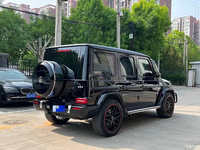 奔驰amgg632021年5万公里原版原漆纯一手0