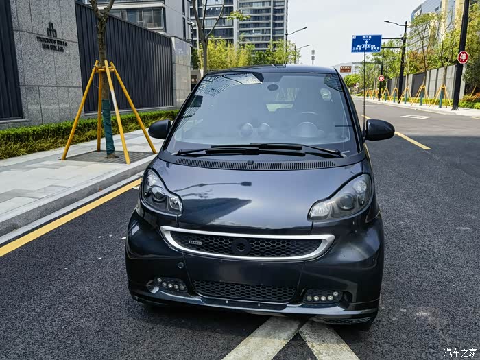 入手一台14年smart巴博斯