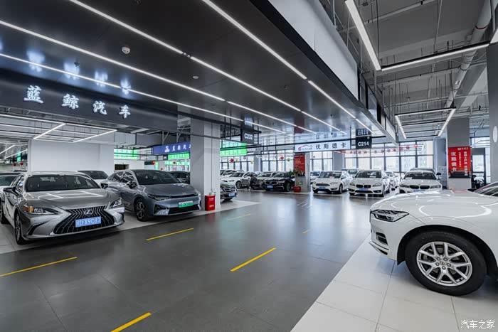 厦门集美二手车市场