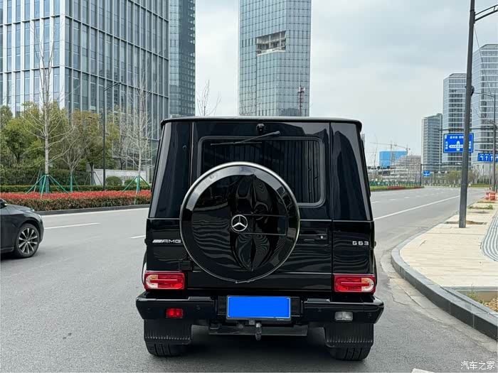 【图】16年底的g500_奔驰g级论坛_汽车之家论坛