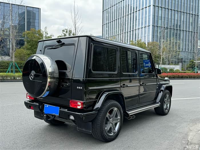 【图】16年底的g500_奔驰g级论坛_汽车之家论坛