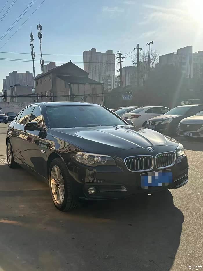 14年宝马528li个人一手车车况精品原版原漆喜欢的