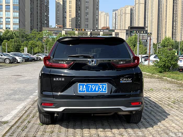 本田cr-v 2021款 锐·混动 2.0l 两驱净行版,行