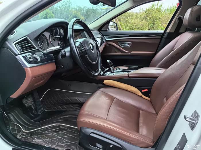 【图】【宝马520li】16年5月上牌,精品车况,年均行驶2万公里_宝马5系