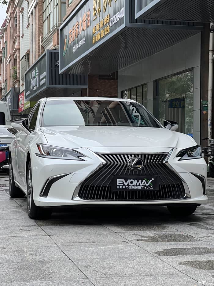 【图】贴隐形车衣一定要趁早— 雷克萨斯 es200, tpu- m_车生活论坛_