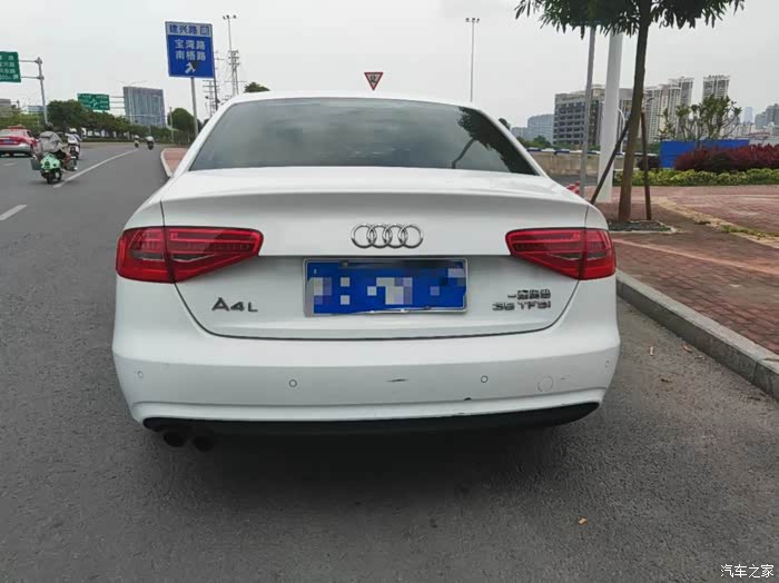 新到奥迪a4拿下 13年奥迪a4 2.0t 本地一手车 12