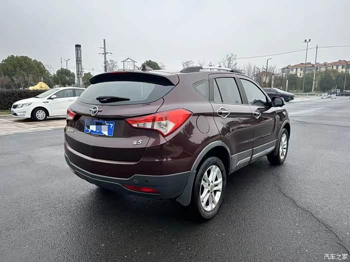最新到店15年海马s5自动档旗舰型个人一手大顶配