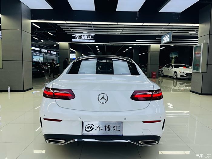 【图】22年上牌奔驰E260 Coupe 轿跑 准新车 小姐姐一手_奔驰E级论坛_汽车之家论坛