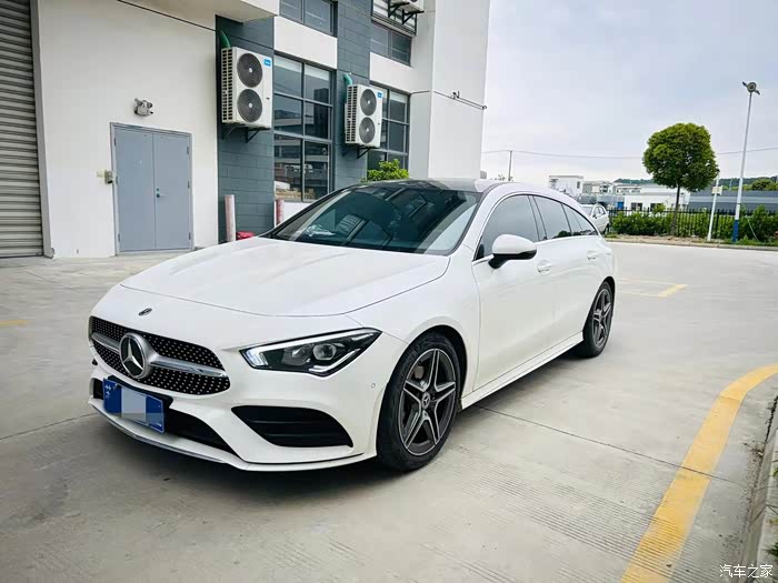23年cla200 旅行版1.5万公里.原版_奔驰cla论坛_汽车之家论坛