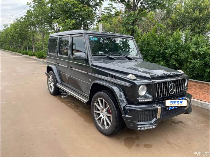 18年奔驰g500精品车况8万公里青岛即墨出低于市