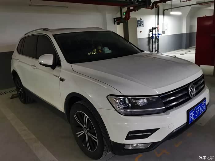 20年大众途观l330两驱舒适一手5万公里单纯