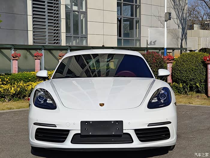 22年保时捷718cayman原版原漆0出险1