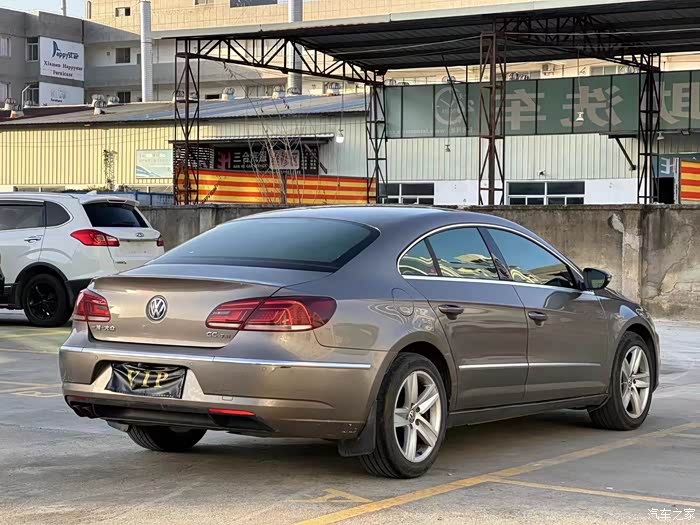 新到准15年大众cc一口价66自动18t豪华版无
