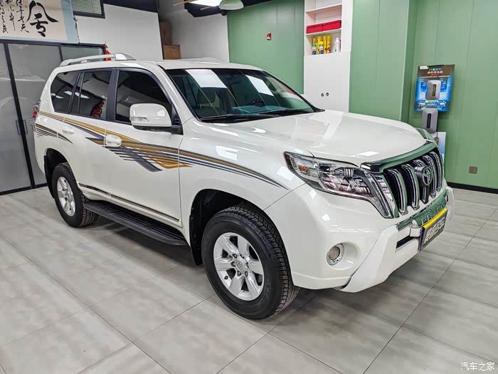丰田 普拉多(进口) 2017款 中东霸道 2700tx喜欢