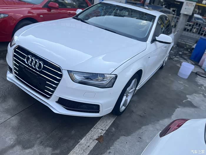 2016年,奥迪a4l,45tfsi四驱运动型,一手车,精品