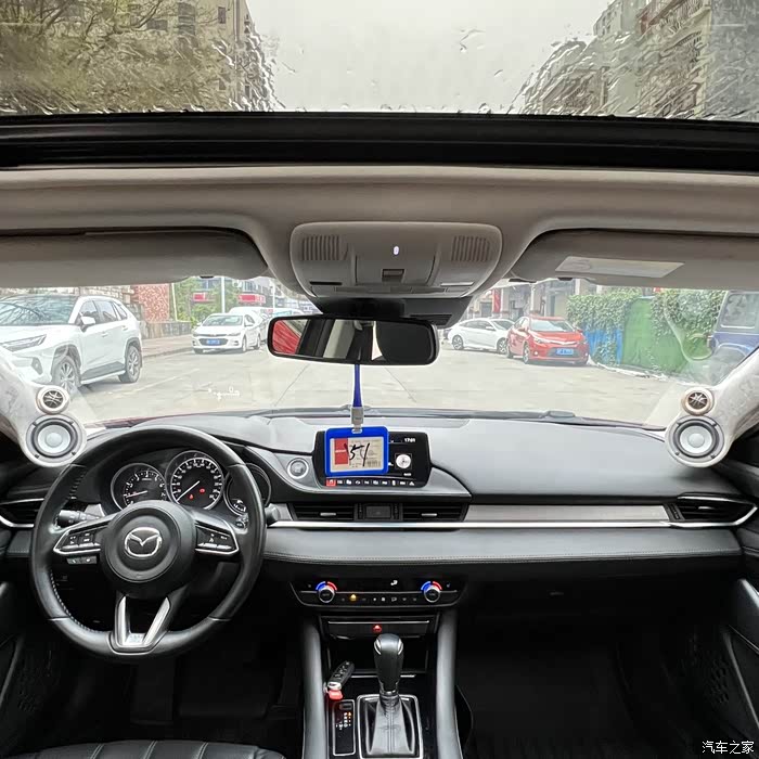 2020款马自达阿特兹25排量蓝天运动版一手车车况精品