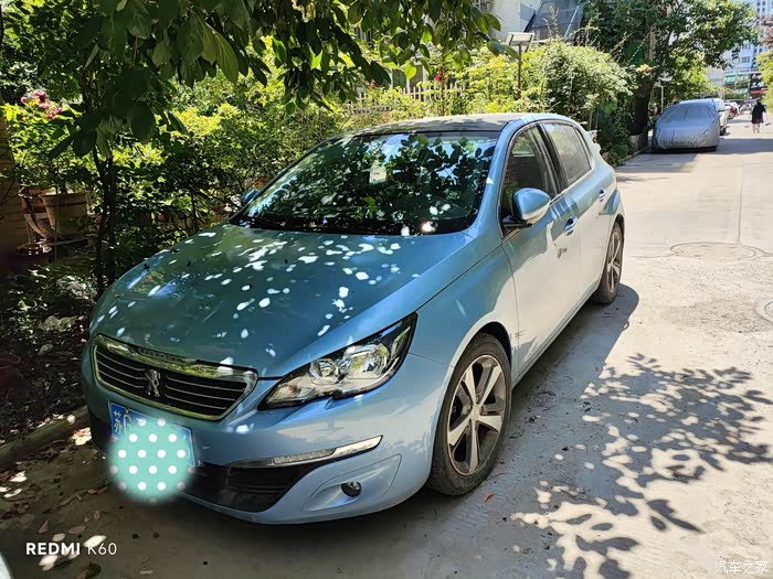 2万公里1.6t劲驰_标致308s论坛_汽车之家论坛