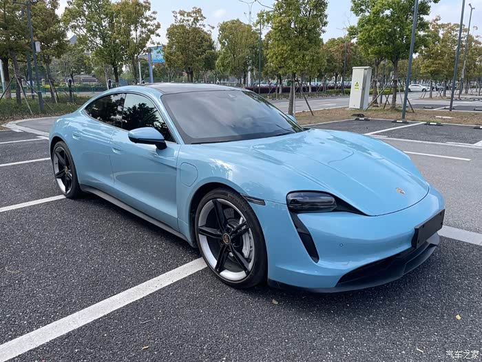 个人自用保时捷taycan进口2021款taycan最