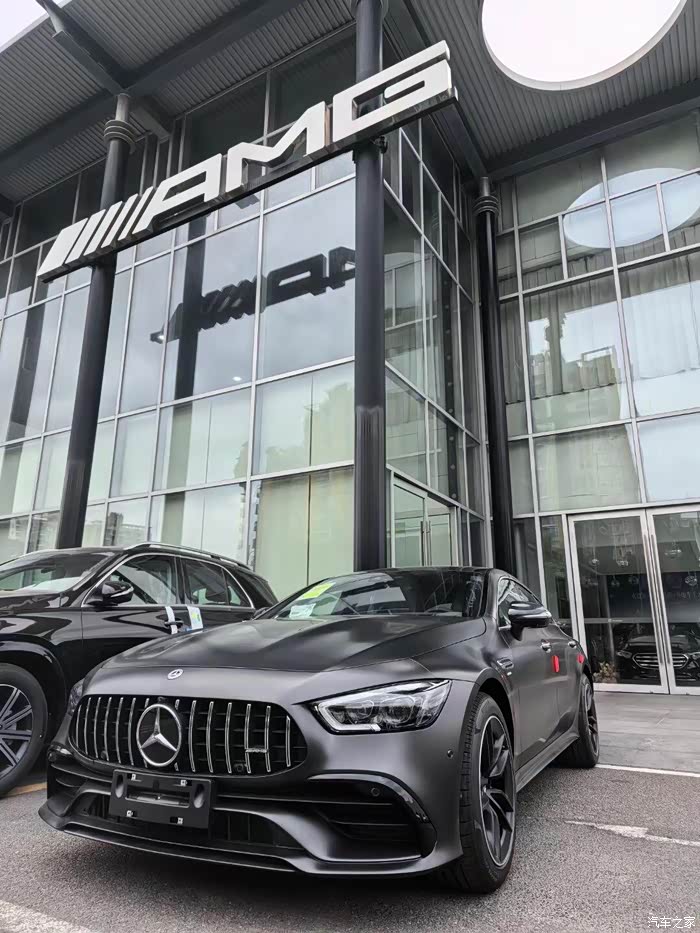 4套件哑光石墨灰帅呆了_奔驰amg论坛_汽车之家论坛