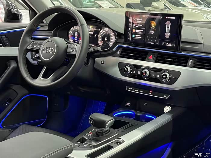 17拿下21年奥迪a4l 40时尚动感