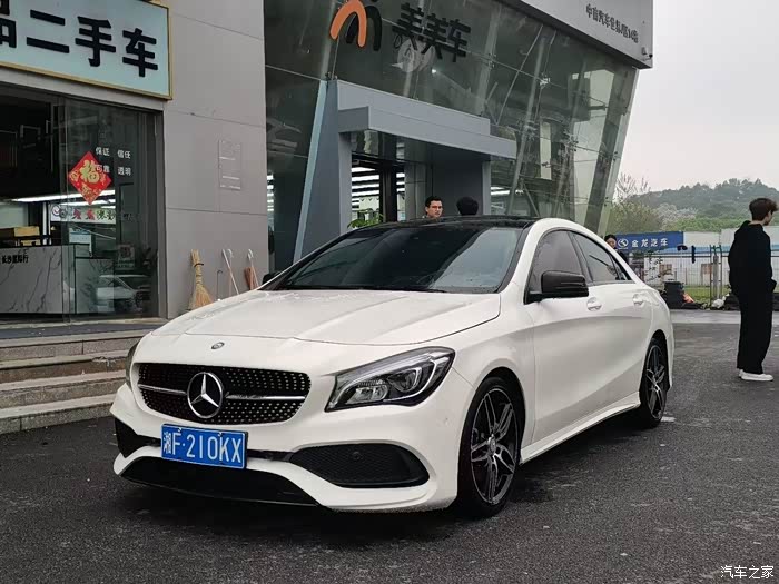 特价12xx可17年奔驰cla2204matic