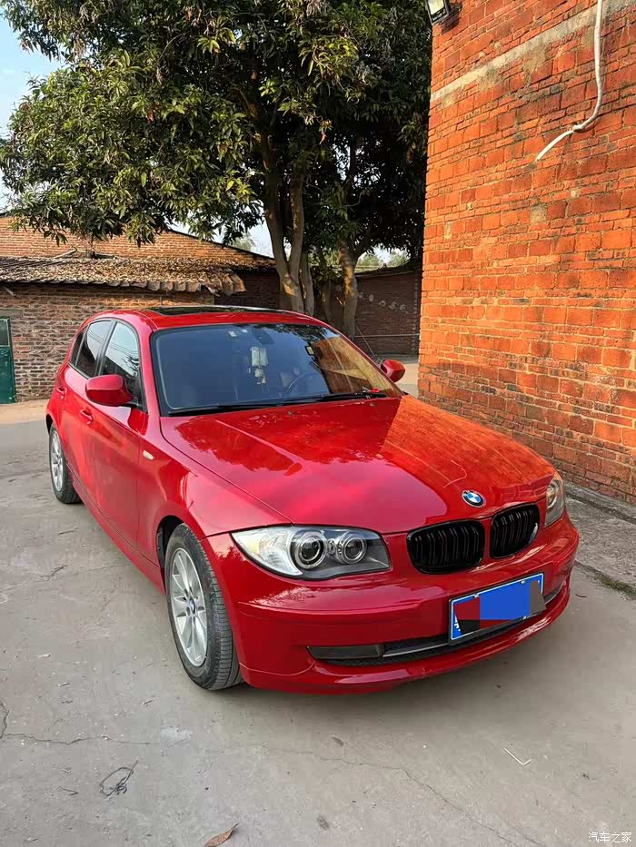 【图】粤w转让11年120 2个多_宝马1系论坛_汽车之家论坛