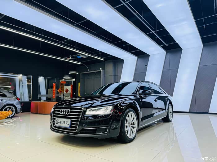 奥迪a8 2014款 a8l 45 tfsi quattro
