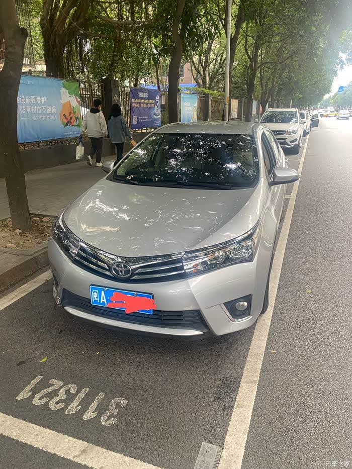 福州14年卡罗拉