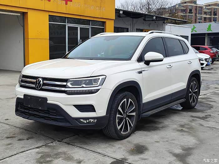 大众2021款途岳14tsi280tsi两驱豪华