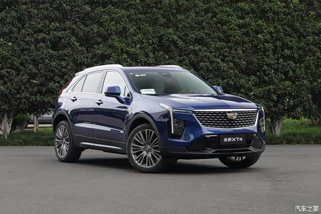这辆全新凯迪拉克xt4依然还是我们熟悉的那台车个性鲜明走