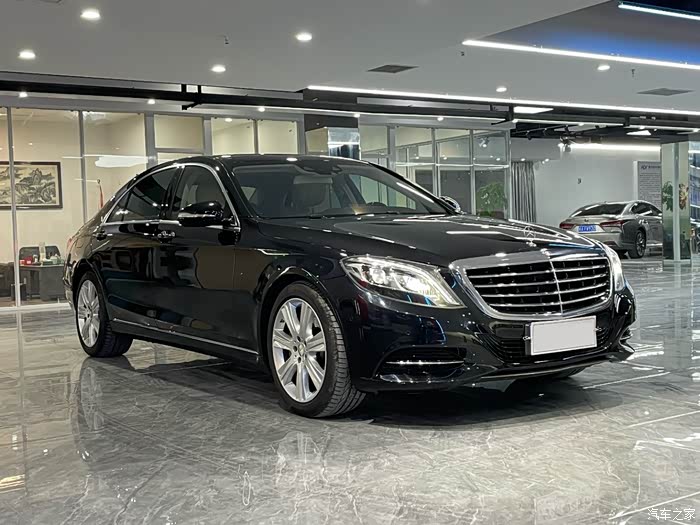 【图】15年s400l豪华,铁件原漆,查博士s级,前后保险杠更换,_奔驰s级