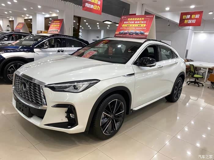 全新进口suv英菲尼迪qx55四驱耀动版耀享版耀奢