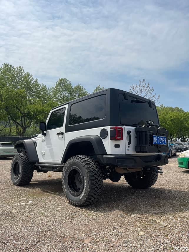 个人出16年牧马人卢比肯jk