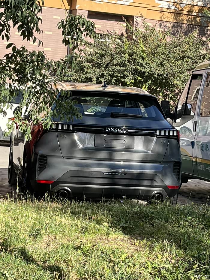 【图】第一辆车,我选领克06_领克06论坛_汽车之家论坛