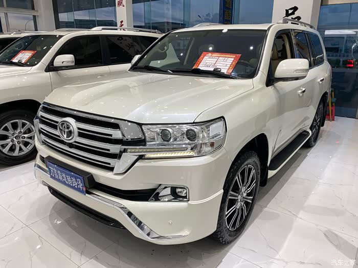 19年酷路泽4600全车原漆