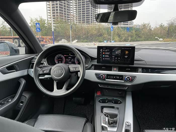 20年奥迪a4l时尚动感型一手车1838
