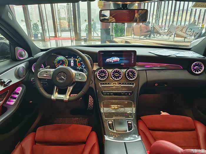 星耀臻藏版,原厂红内,原厂柏林之声,_奔驰c级论坛_汽车之家论坛