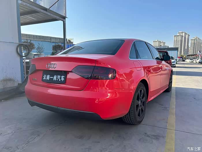 09年上牌自用奥迪a4l20t自动车况极品无事故